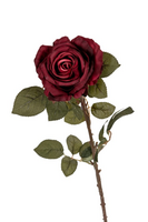 Roossteel l78cm donker rood