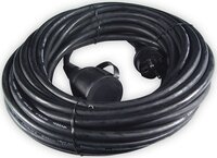 Rubber verlengkabel 20m