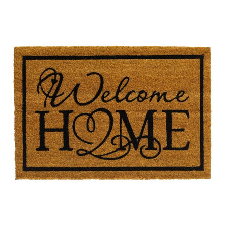 Ruco print l40b60cm welcome home