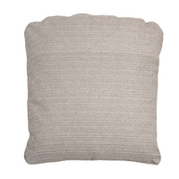 Rugkussen diningstl 46x50cm naturel