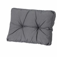 Rugkussen florance l73b43 pnm grijs