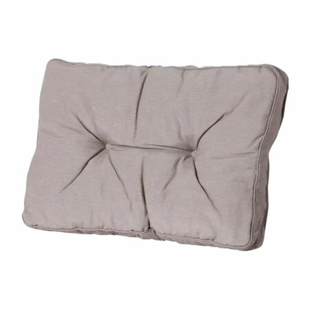 Rugkussen florance l73b43 pnm taupe