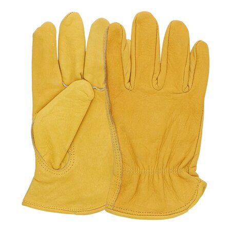 Runderleren handschoen l1b13h24cm