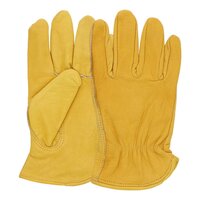Runderleren handschoen l1b13h24cm