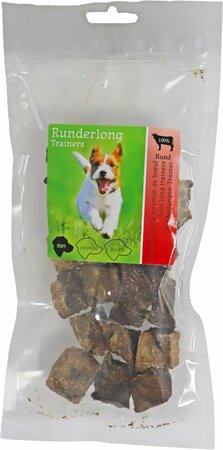 Runderlong trainers 50g in zak