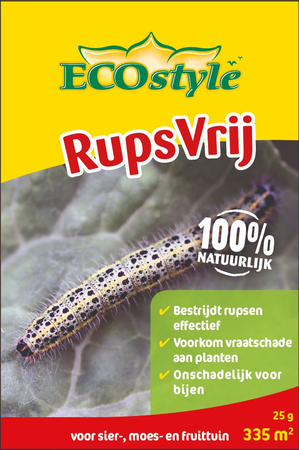 Rupsvrij delfin 25gram