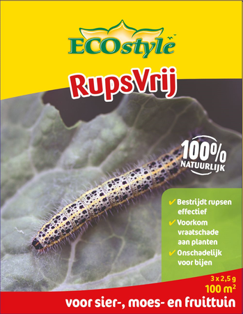 Rupsvrij delfin 3x 2.5gram