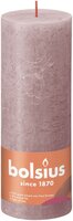Rustiek stompkaars 190/68 Ash Rose