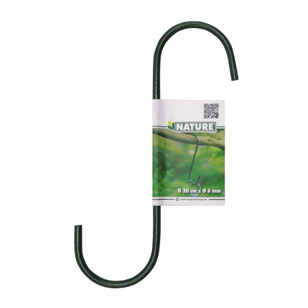 S-haak grn l20d0.6cm