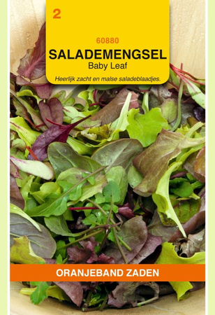 Salade mengsel baby-leaf 3g - afbeelding 1