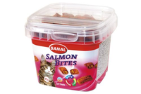Salmon bites cups 75g