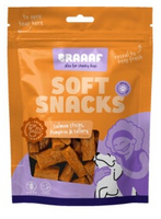 Salmon stick with pumpkin & sellery