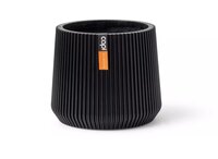 Sandbag groove d16h14cm zwart