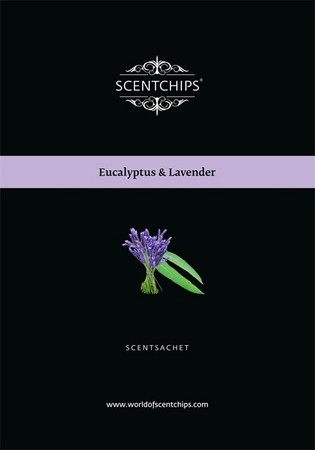 Scentchips fragrance bag eucaly&lav