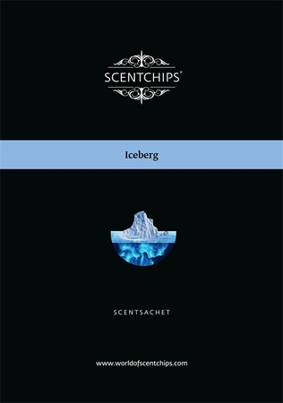 Scentchips fragrance bag iceberg