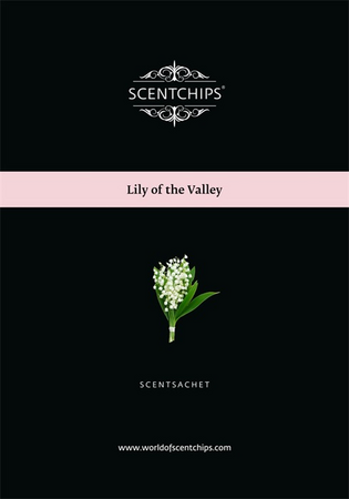 Scentchips fragrance bag lily valle