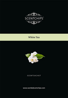 Scentchips fragrance bag white tea