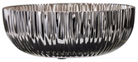 SCHAAL 15CM ROND ZILVER