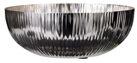 SCHAAL 20CM ROND ZILVER