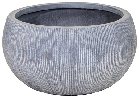 Schaal bullet nora d31h15.5 w.grey