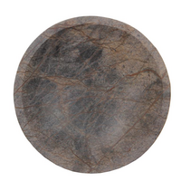 Schaal cedri d25h5cm bruin