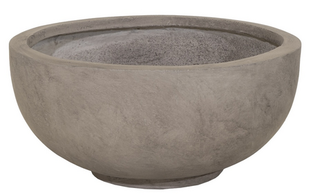 Schaal clayfibre d36h16.5 zand