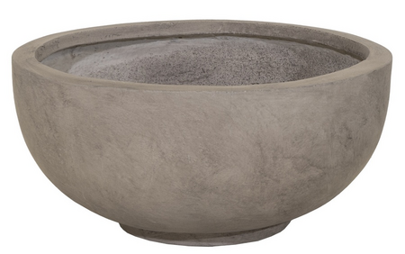 Schaal clayfibre d44h21 zand
