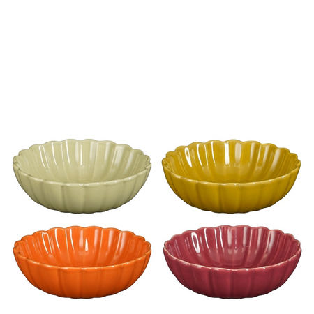 Schaal corfu d14h5cm l.groen a4