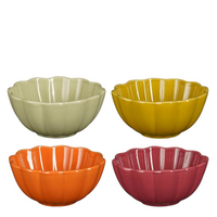 Schaal corfu d9.5h5cm l.groen a4