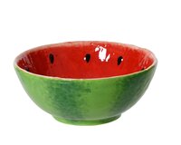 Schaal dolomiet d15h6cm groen