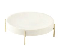 Schaal elsemiek d32h9cm grijs