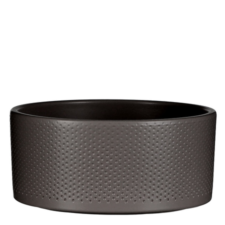 Schaal era d22h10cm donkergrijs - Mica - afbeelding 1