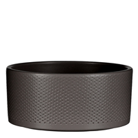 Schaal era d22h10cm donkergrijs - Mica