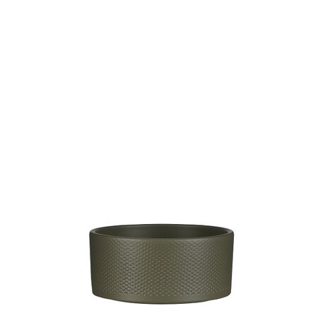 Schaal era d22h10cm groen - Mica