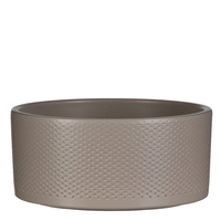 Schaal era d2h10cm lichtgrijs