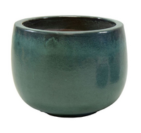 Schaal glazuur d53h38 groen