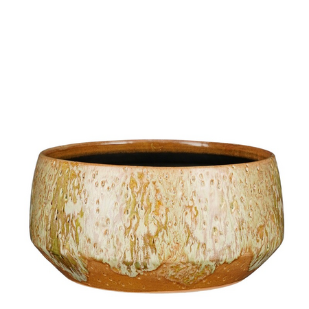 Schaal harris d32.5h15cm taupe