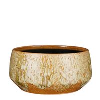 Schaal harris d32.5h15cm taupe