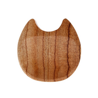 Schaal hout kat voor amberblokjes