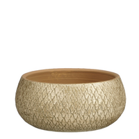 Schaal madeira d27h13cm creme