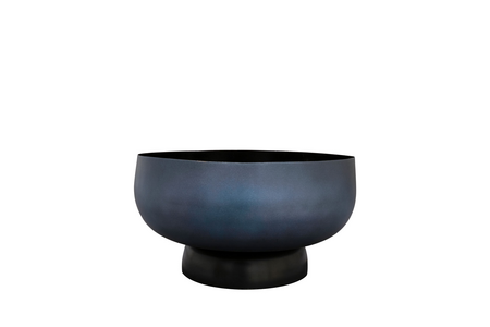 Schaal mara d29h16cm darkblue