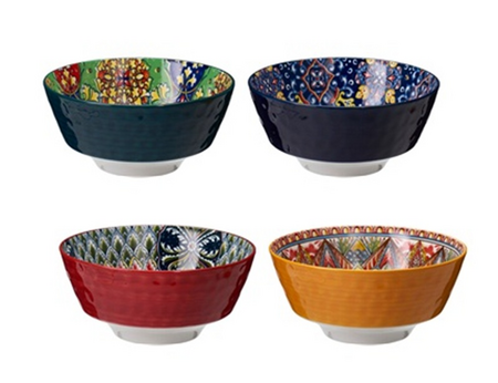 SCHAAL PORSELEIN 1300ML per stuk