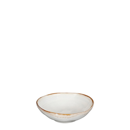 Schaal tabo d11.50h3.50cm wit