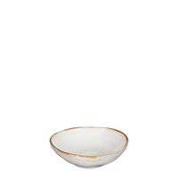 Schaal tabo d11.50h3.50cm wit