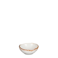 Schaal tabo d8.50h3.50cm wit