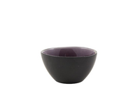 Schaal urban d10h5cm aubergine