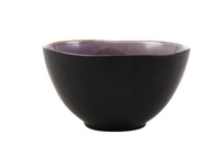 Schaal urban d15h8cm aubergine