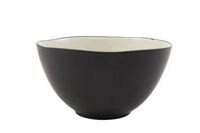 Schaal urban d15h8cm champagne