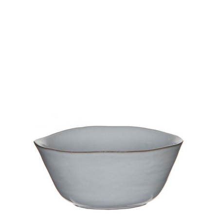 Schaal ursala d16h7cm wit