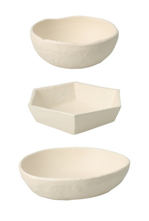 SCHAAL WIT 10X4CM per stuk DESIGN